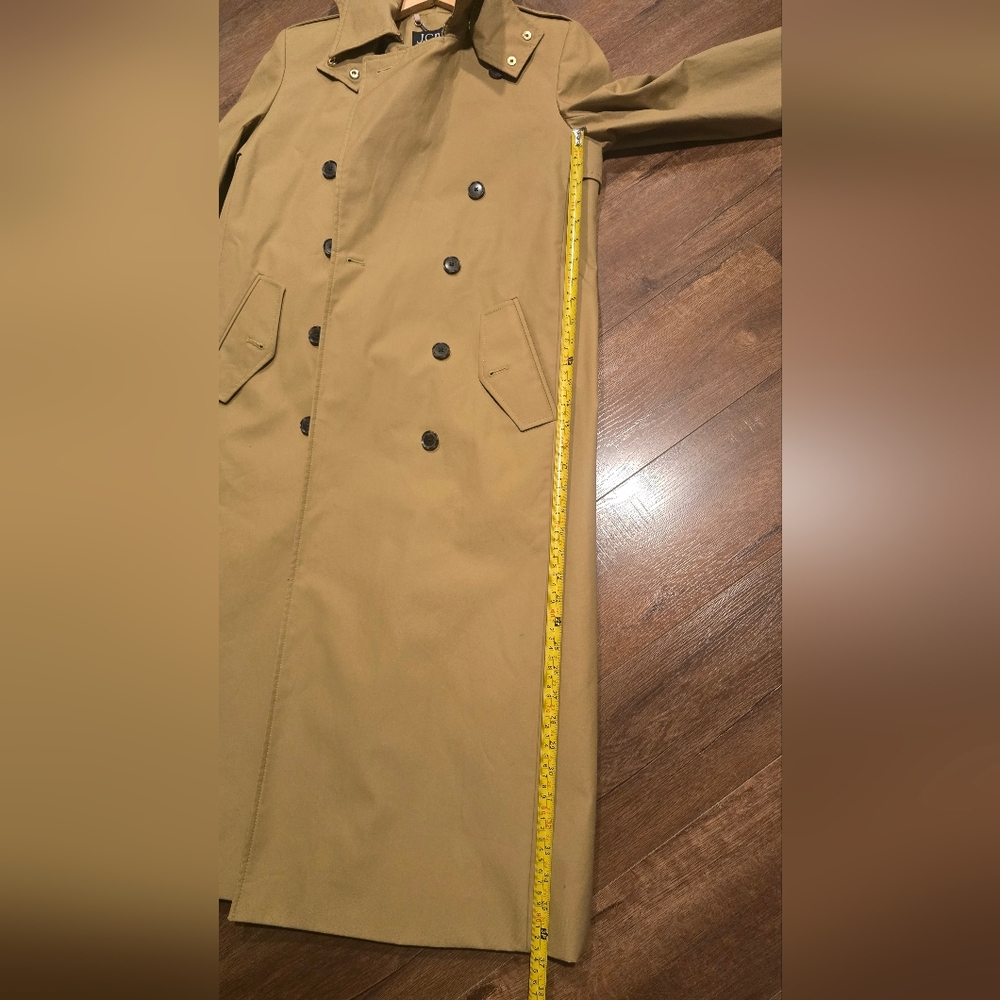 J. Crew Trench Coat New - Picture 9 of 10